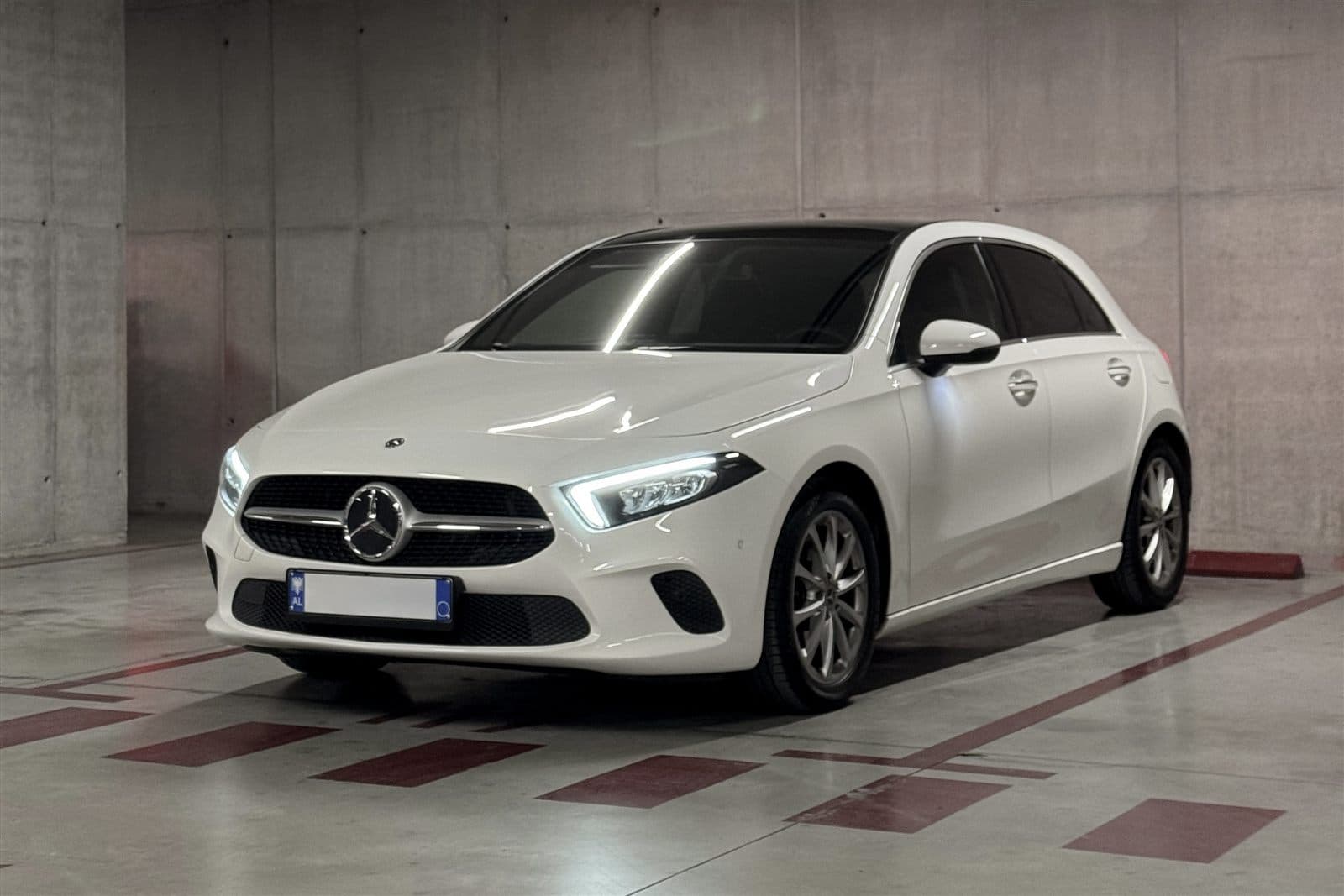 Mercedes-Benz A-Class 220 4MATIC exterior detail