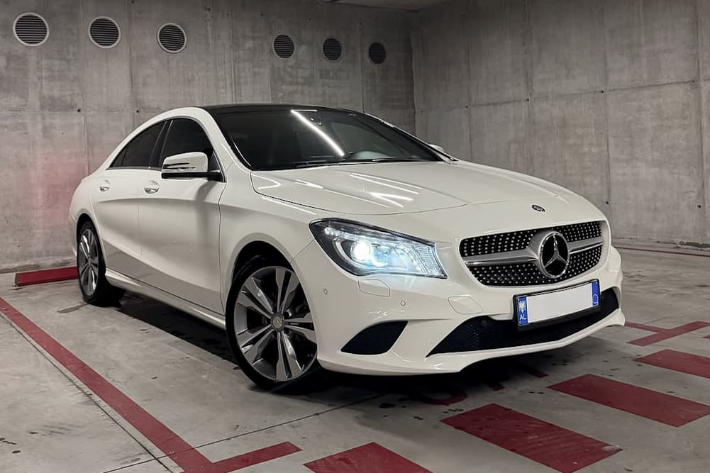 Mercedes-Benz CLA